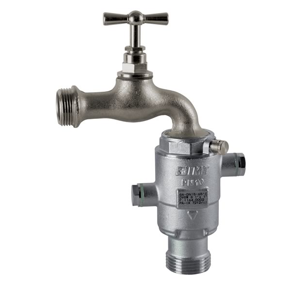 backflow-preventer-type-ba-for-completion-of-an-extraction-valve-bibcock-302-complete-with bibcock
